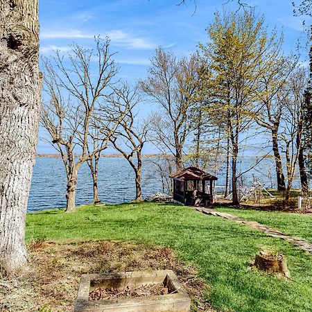 Antique Lake Front Getaway- The Lake House Villa Ripon Luaran gambar